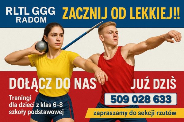 TRENUJ POD OKIEM TRENERA KADRY NARODOWEJ!