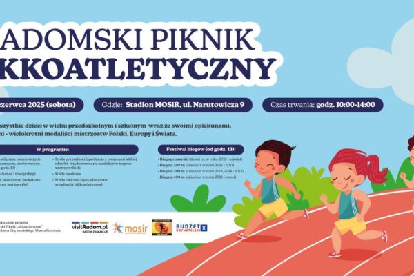 Piknik z lekkoatletami.