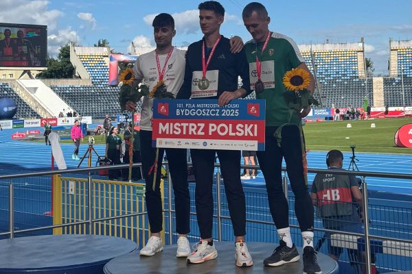 Radomscy lekkoatleci błyszczą podczas 101. Mistrzostw Polski w Bydgoszczy