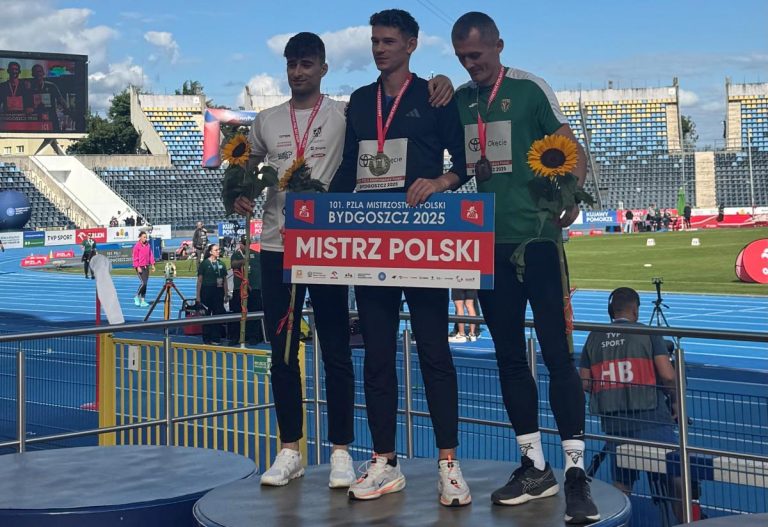 Radomscy lekkoatleci błyszczą podczas 101. Mistrzostw Polski w Bydgoszczy