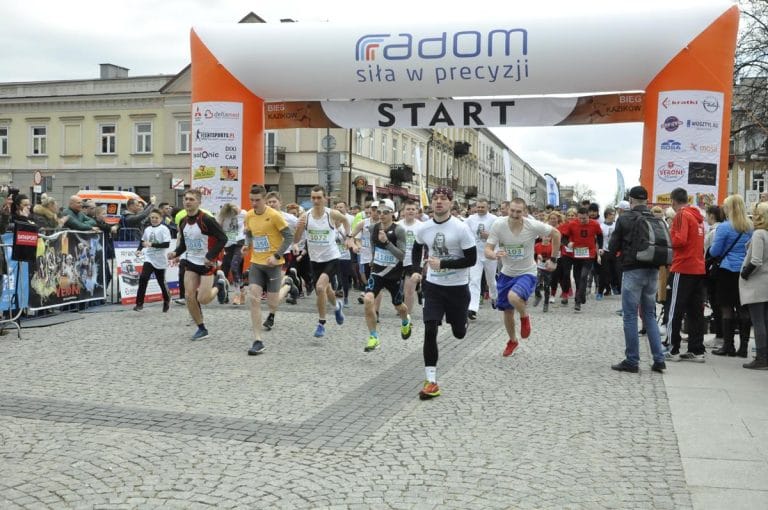 Rozpoczęły się zapisy do XVIII Biegu Kazików – sportowe święto w sercu Radomia