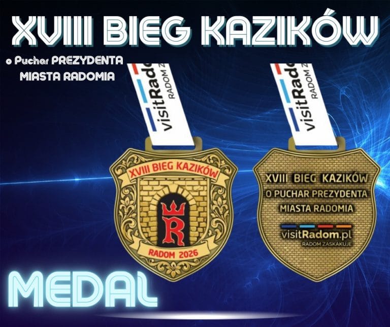 XVIII Bieg Kazików – 8 marca 2026r.