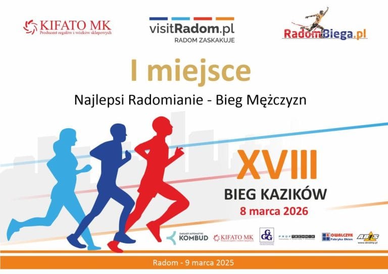 Wyniki XVIII Biegu Kazików