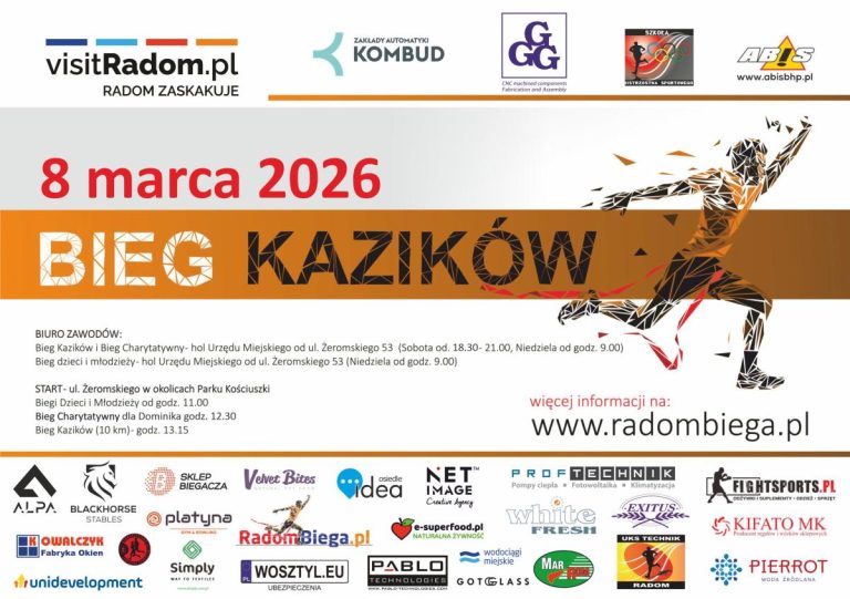 Informacja techniczna XVIII Bieg Kazików