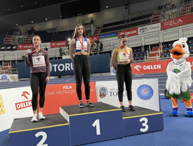 5 medali zawodników RLTL GGG Radom na 70.PZLA Halowych Mistrzostwach Polski w Toruniu