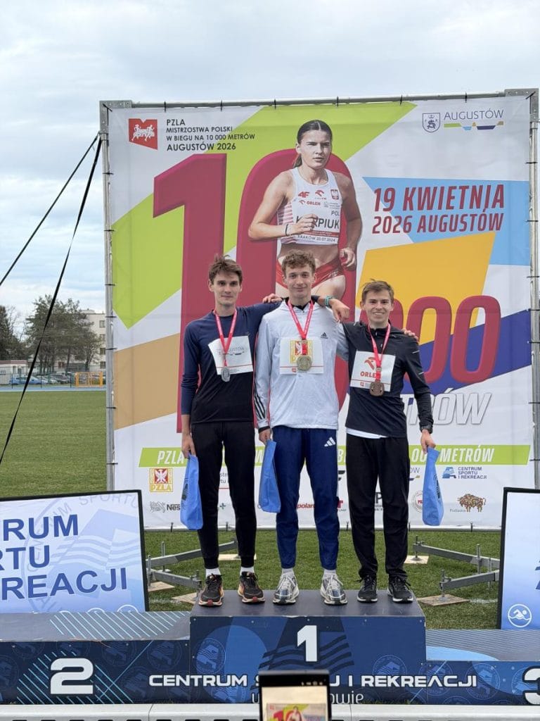 Adam Bajorski Mistrzem Polski