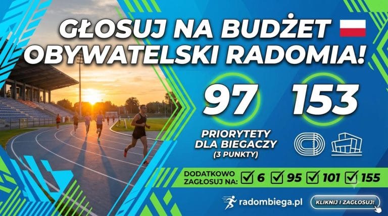 Zagłosuj za zmianami w Radomiu!