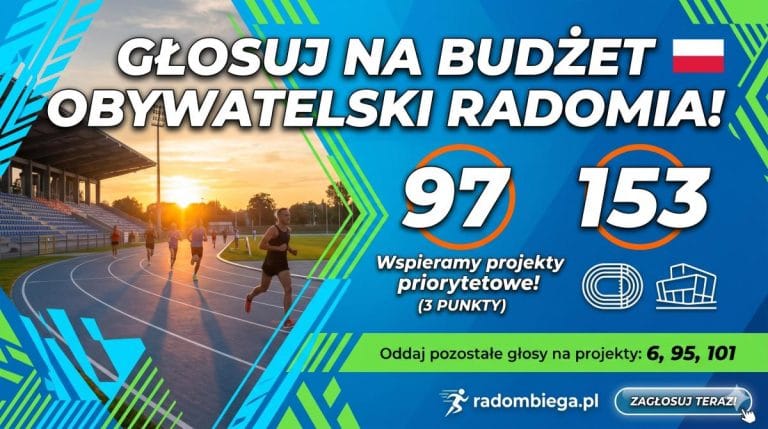 Pobiegnijmy po zmiany w Radomiu!