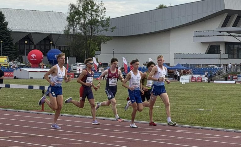 RLTL GGG Radom na podium klasyfikacji medalowej mistrzostw Polski U23 w Krakowie