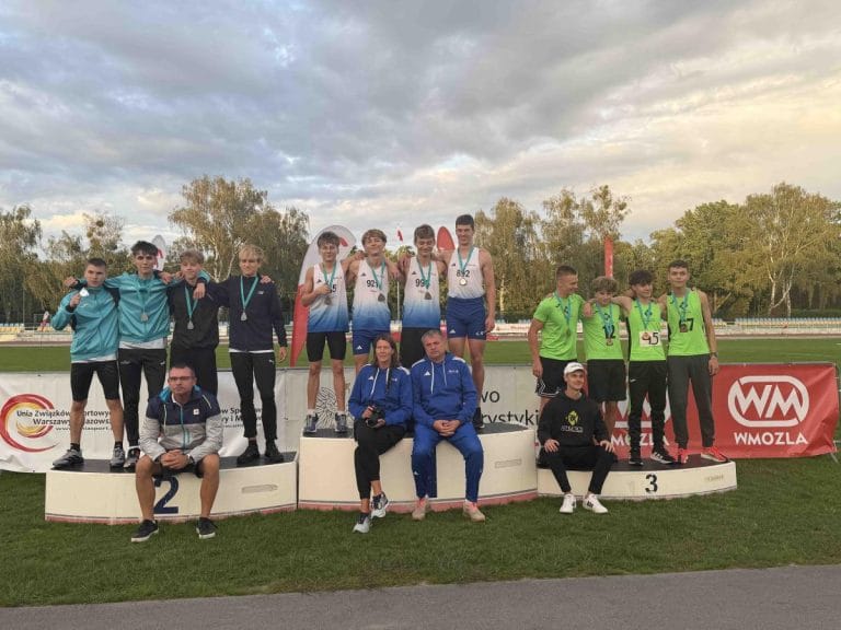Sześć złotych medali radomian w Międzywojewódzkich Mistrzostwach U16